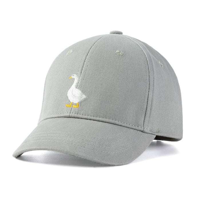 Kids Baseball Sun Hat, Silly Goose Patch, Girls 3-7 PP435
