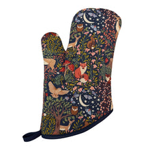 Load image into Gallery viewer, Forest Friends Oven Mitt CW22
