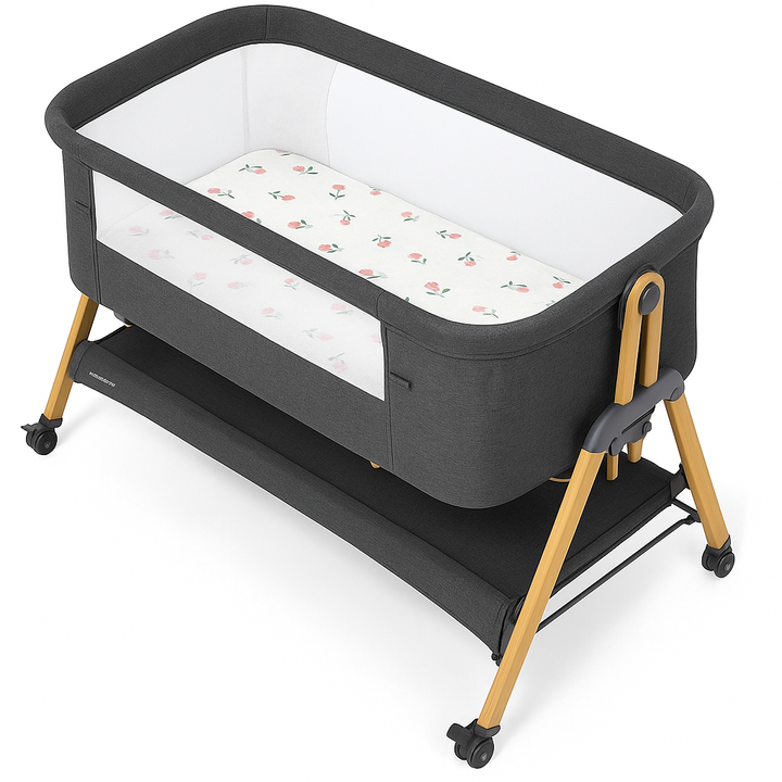 Bamboo Muslin Swaddle Blanket (Tulip) AL23