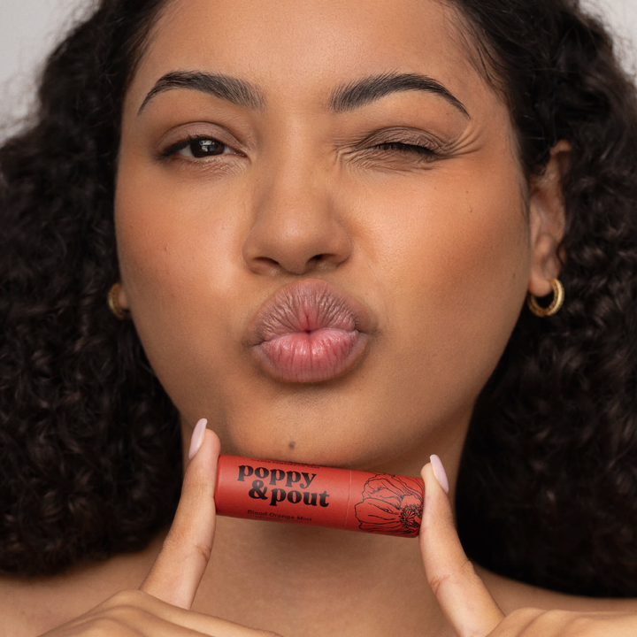 Lip Balm, Blood Orange Mint