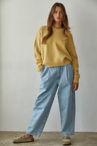 Long Sleeve Pullover Top