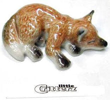 Load image into Gallery viewer, Sly Fox Pup Porcelain Miniature