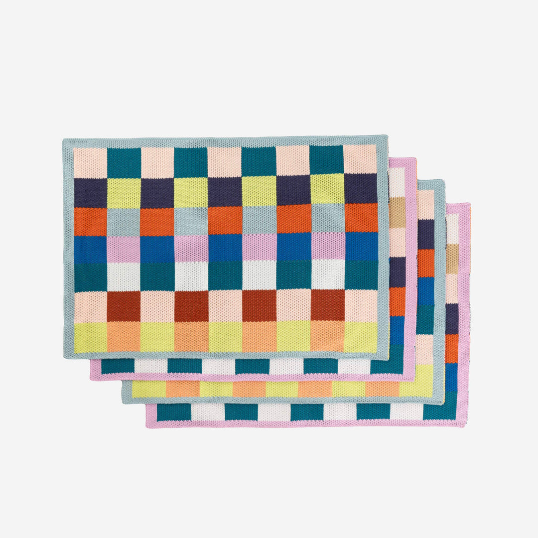 Color Patch Placemat Set VRP28