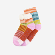 Load image into Gallery viewer, Mosaic House Socks VR433