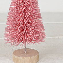 Load image into Gallery viewer, M32703-10inH Macaron theme bottle brush tree-Pink