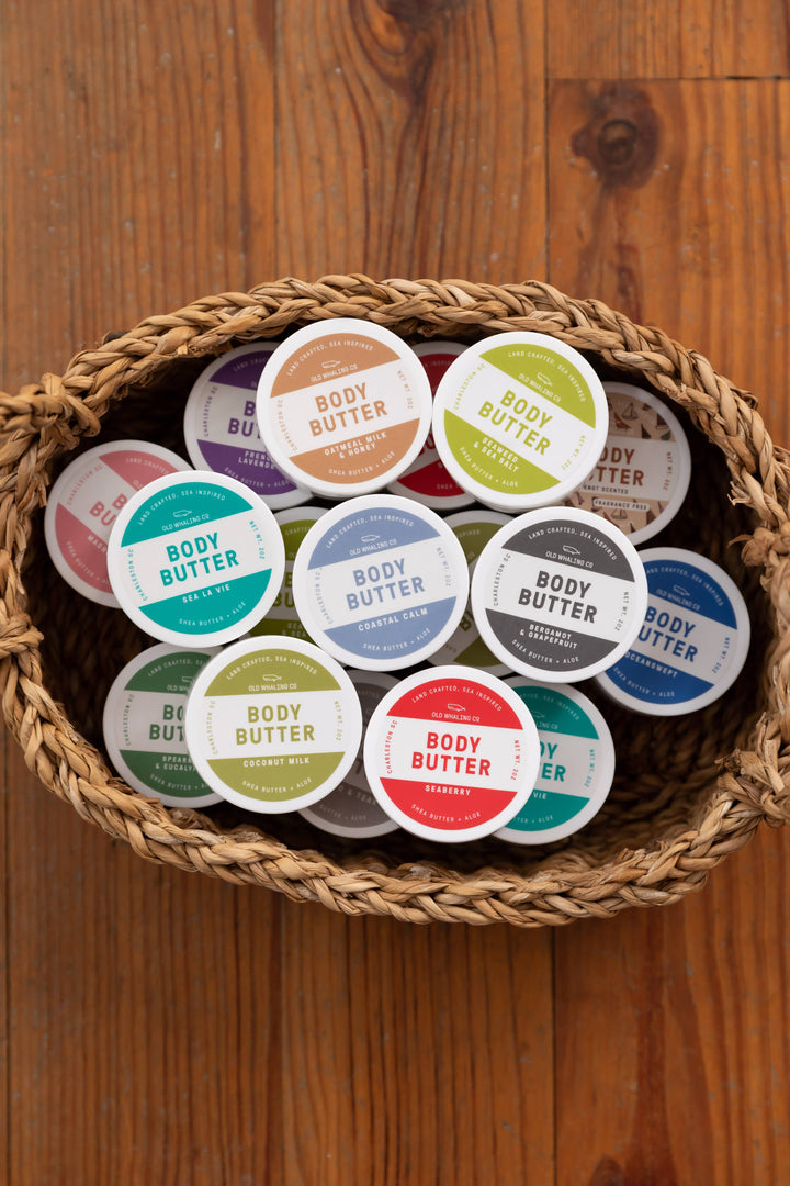 Travel Size Bergamot &amp; Grapefruit Body Butter (2oz)