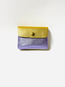 Sasha Leather Coin & Card Purse