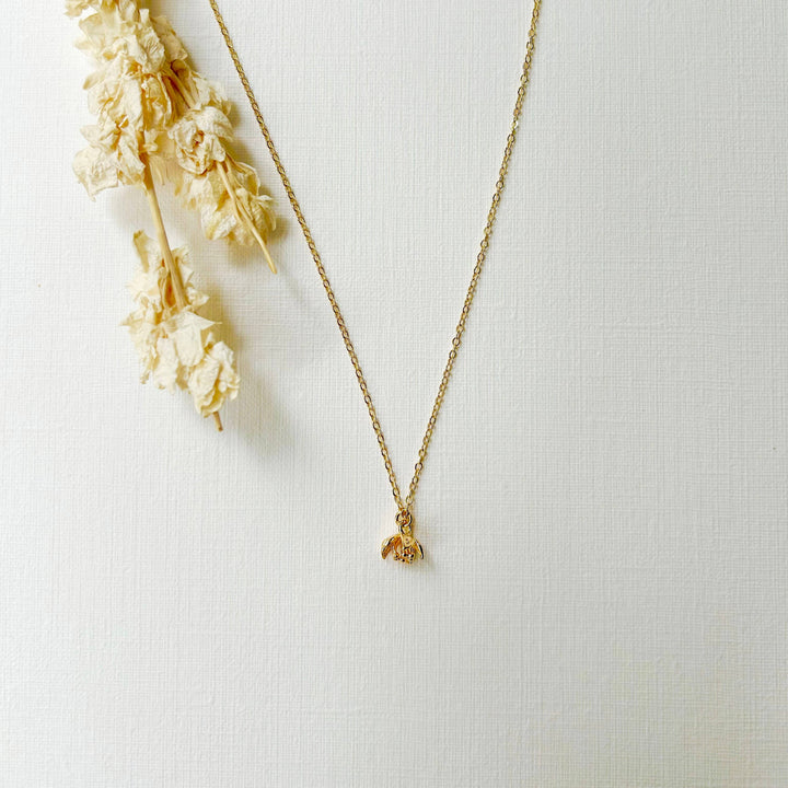 Dainty Floral Necklace KT08