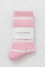 Load image into Gallery viewer, Striped Boyfriend Socks