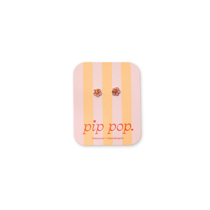 Hibiscus Stud Earrings PP456