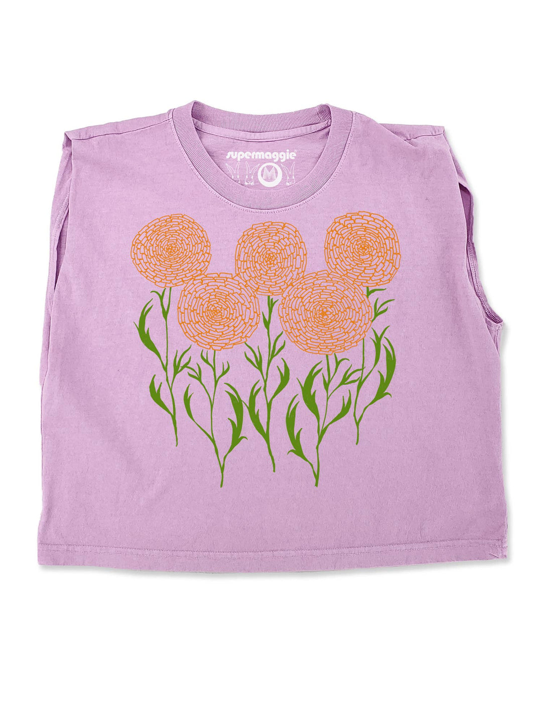 Marigolds Maisie Heavyweight Muscle Tee SM999