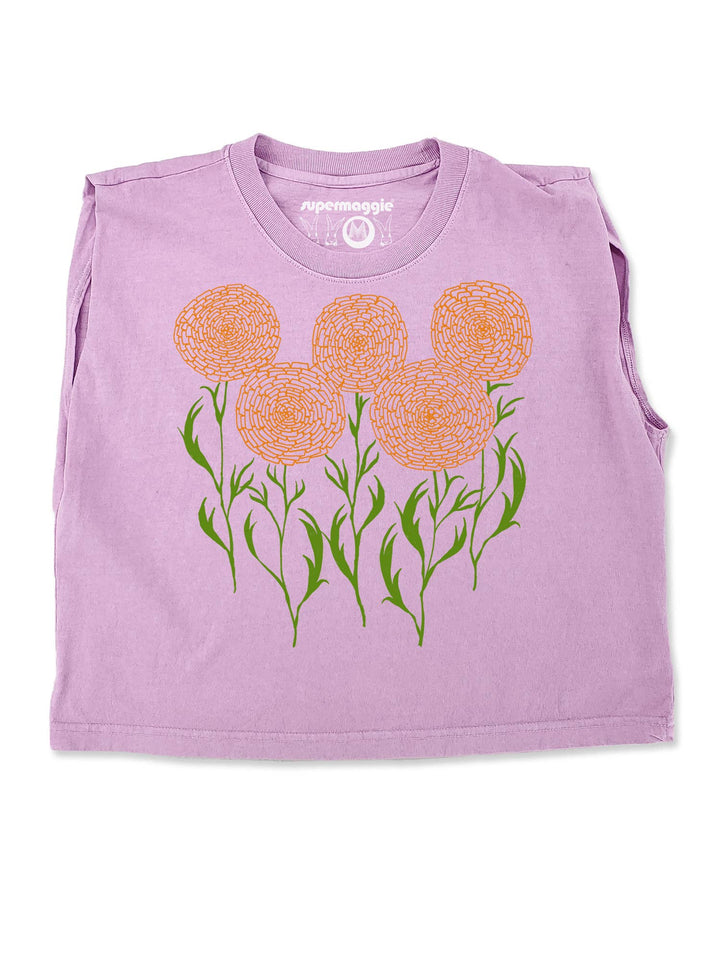 Marigolds Maisie Heavyweight Muscle Tee SM999