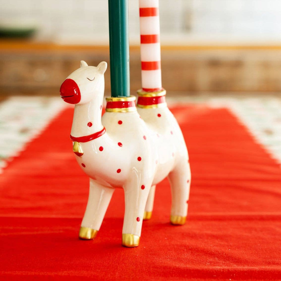 Camel Ceramic Candle Holder | Unique Home Decor |