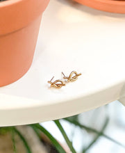 Load image into Gallery viewer, The Love Knot Studs NC87
