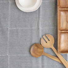 Load image into Gallery viewer, Alice Stripes Storm Tablecloth