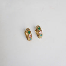 Load image into Gallery viewer, Jade Hoops JJ207