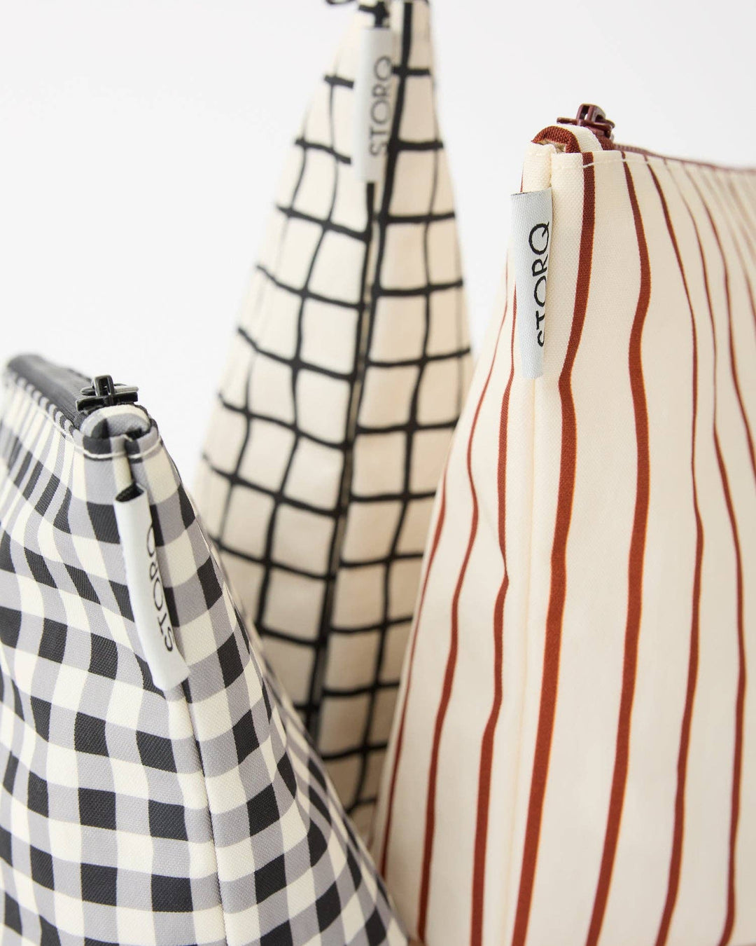 Fall Colors: Zipper Pouch Three-Piece Set