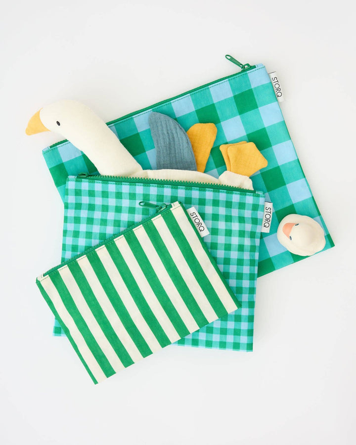 Fall Colors: Zipper Pouch Three-Piece Set