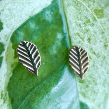 Load image into Gallery viewer, Little Leaf Stud NC236