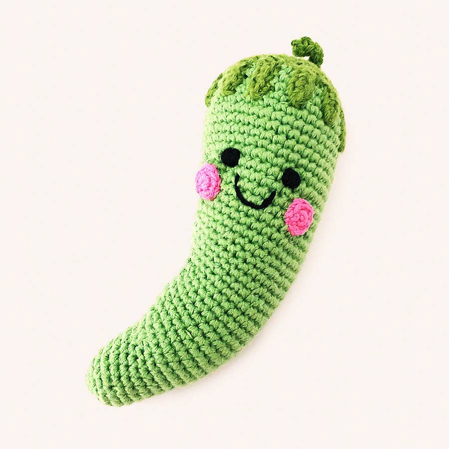 Friendly Chili Plush Toy