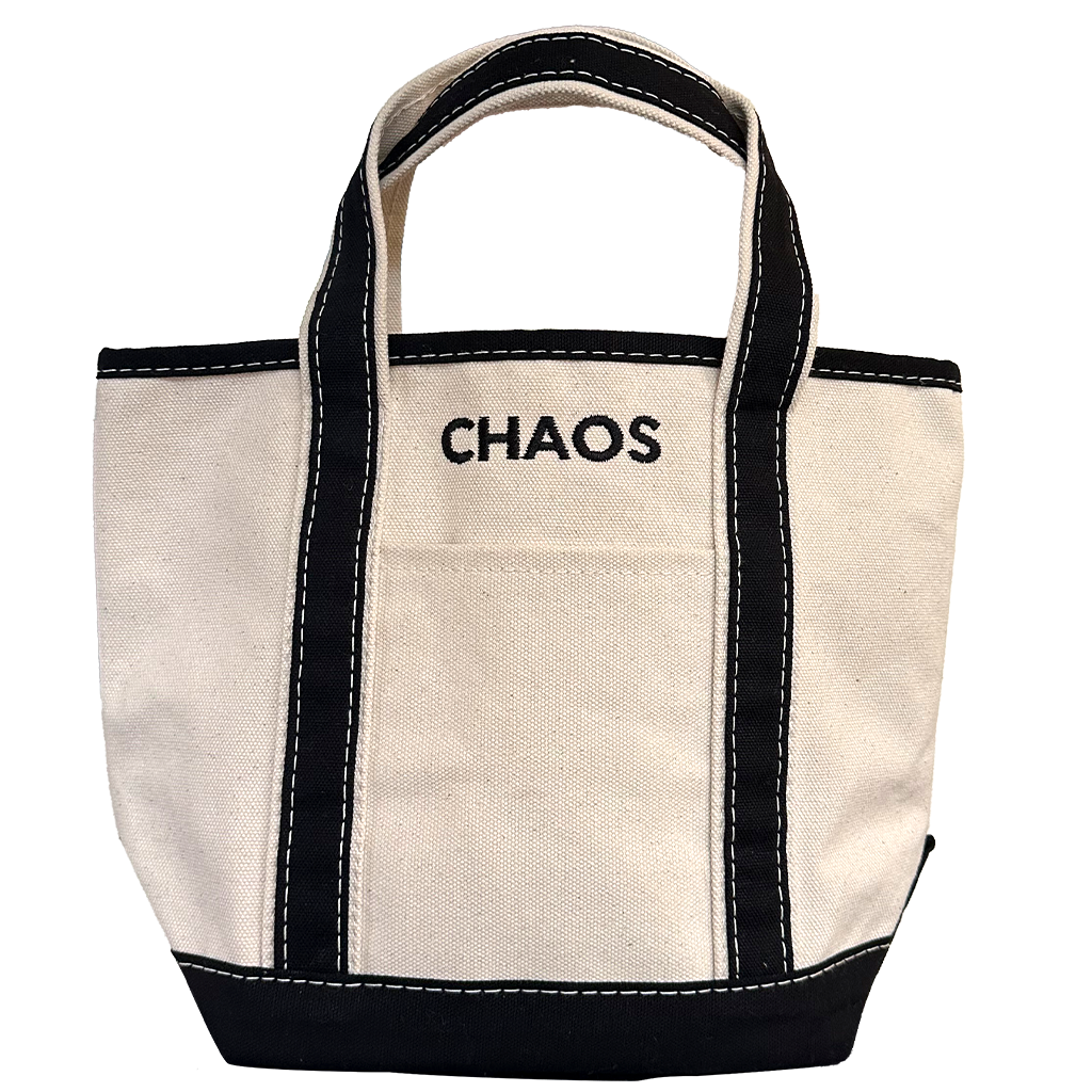 Everything’s Fine! mini Canvas Tote Bag Vintage Inspired