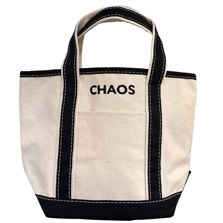 Everything’s Fine! mini Canvas Tote Bag Vintage Inspired