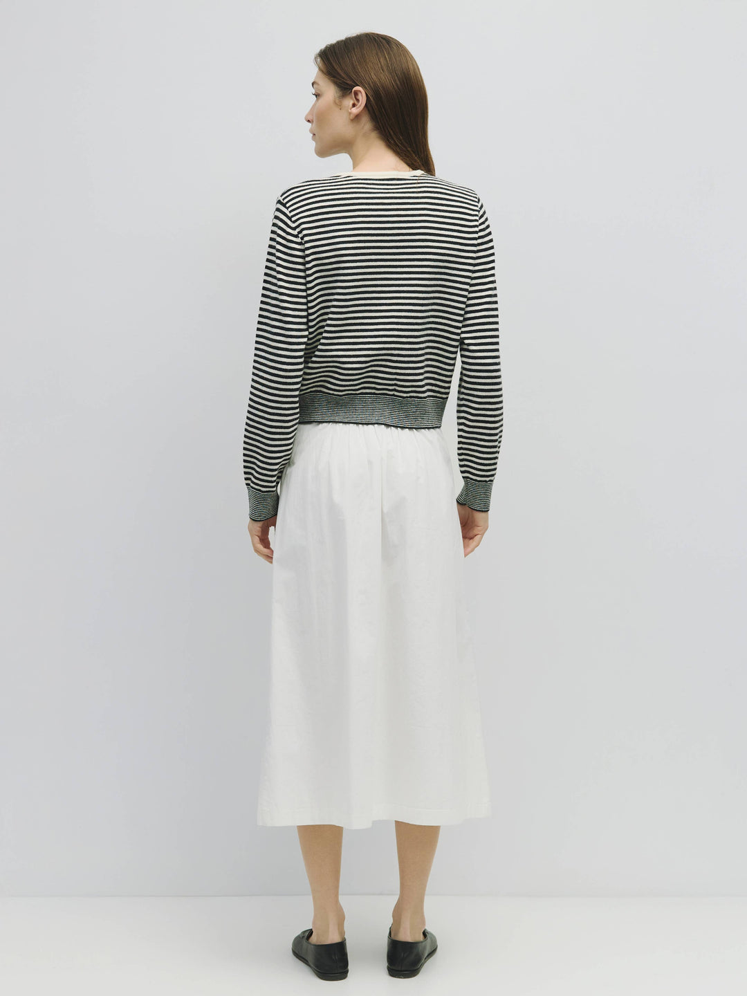 The Montana Cardigan | Striped Button-Down Cardigan AR225