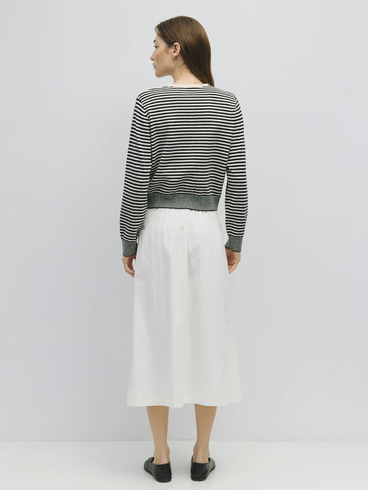 The Montana Cardigan | Striped Button-Down Cardigan AR225