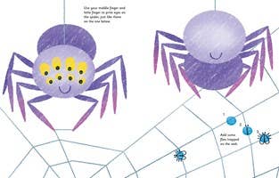 Fingerprint Activities Bugs: Usborne