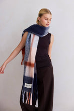 Load image into Gallery viewer, The Stockholm Scarf - 100% Recycled - Winter Lagoon