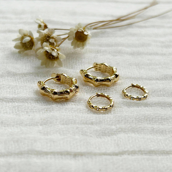 Dainty Bamboo Hoop Stacking Set KT22