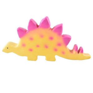 Baby Stegosaurus (Stego) Natural Organic Rubber Toy