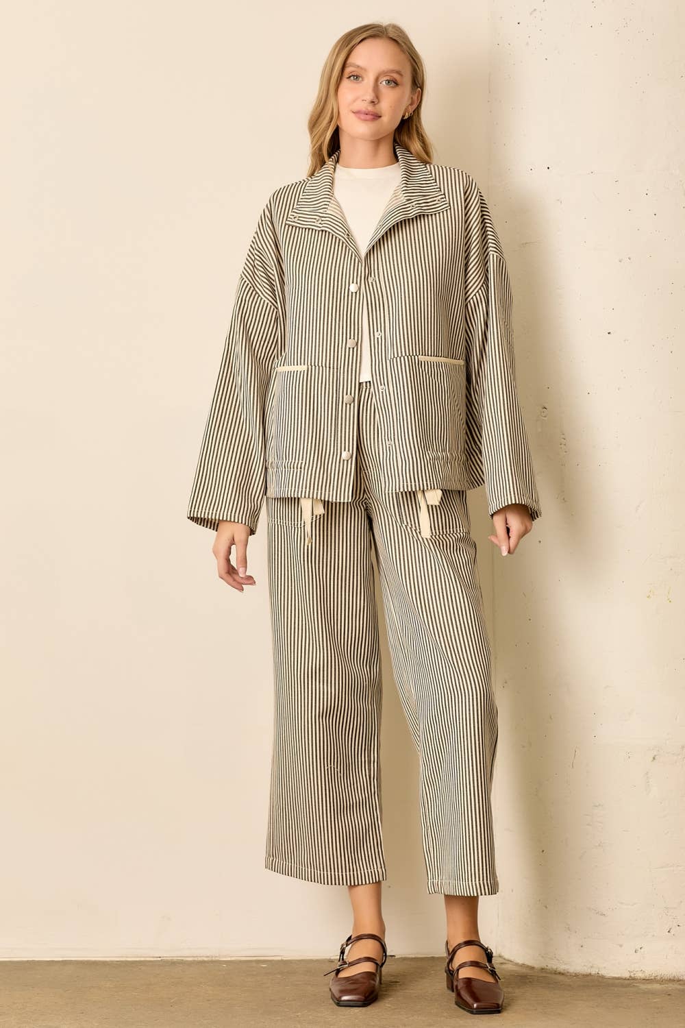 PINSTRIPE PANT PL875