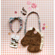 Load image into Gallery viewer, Peggy Pony Clips