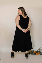 Load image into Gallery viewer, Lakeside Wide Leg Jumpsuit - True Black