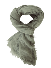 Load image into Gallery viewer, Boho Scarf - Sage