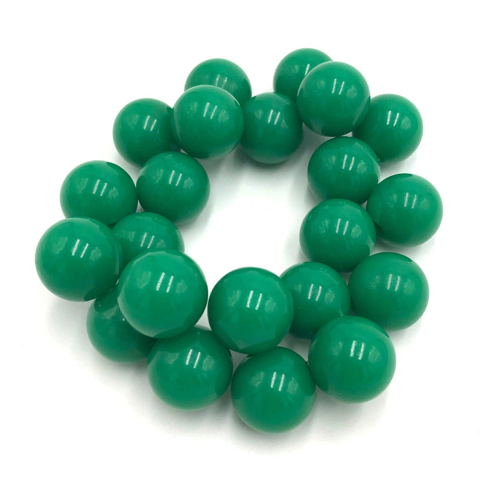 Chunky Button Stackable Stretch Bracelet BL15