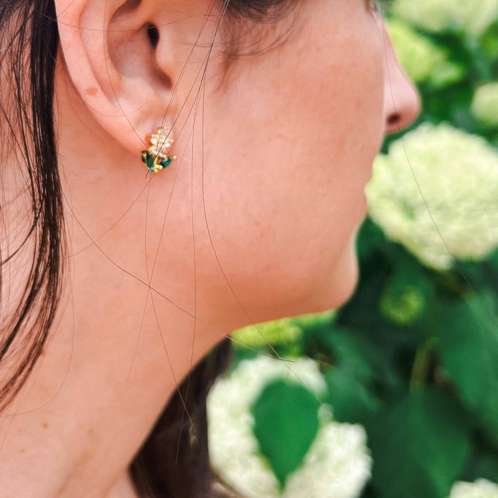 Flower of Life Stud NC58
