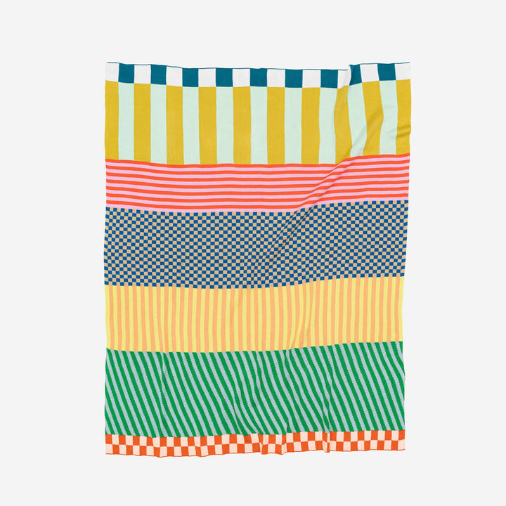 Pattern Patch Throw VLT44
