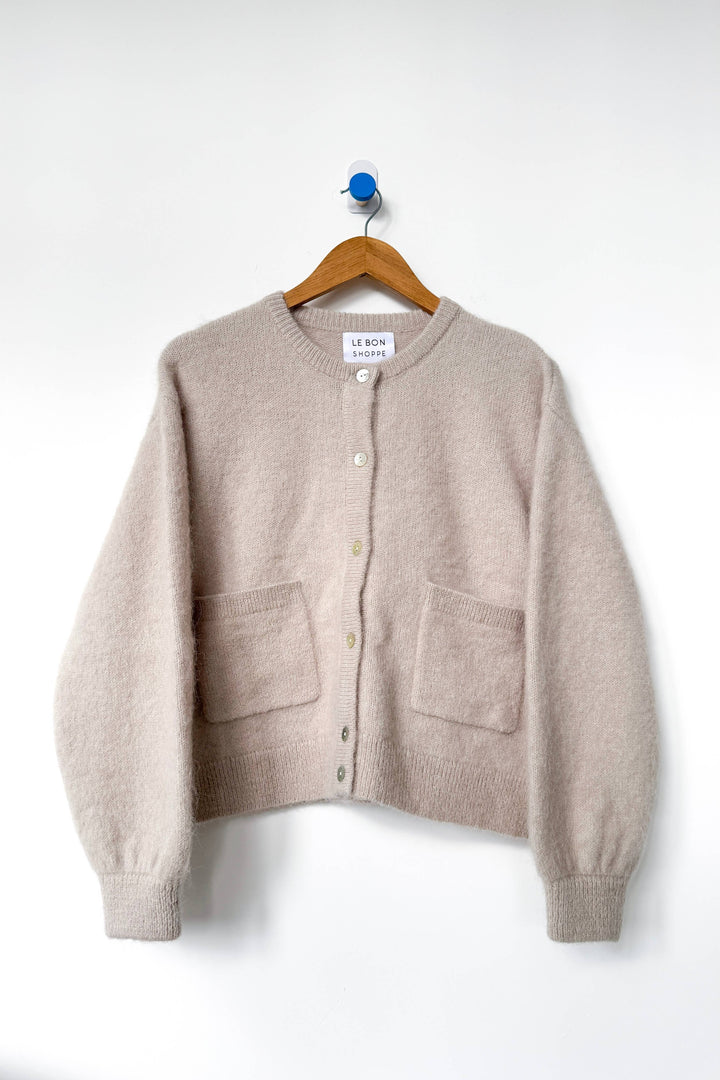 Amélie Alpaca Cardigan