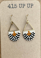 Load image into Gallery viewer, Beaded Arch Earrings - “Everyone’s Favorite” 41503