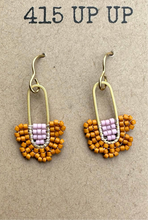 Load image into Gallery viewer, Little Darlings - Pink + Pumpkin