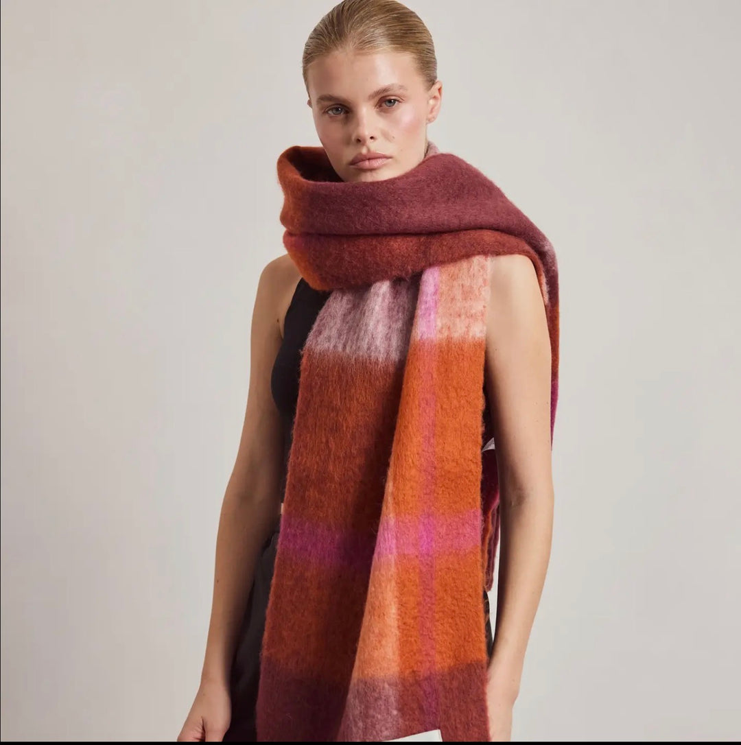 The Stockholm Scarf - 100% Recycled - Autumn Falls