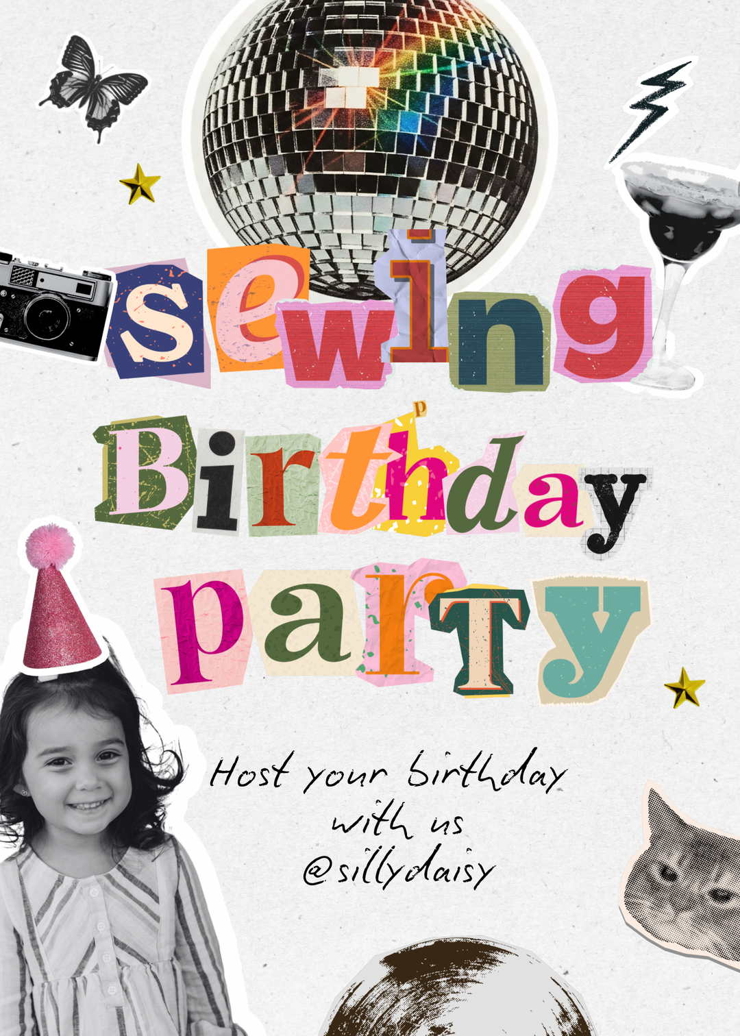 Host Your Sewing Birthday Party with Us