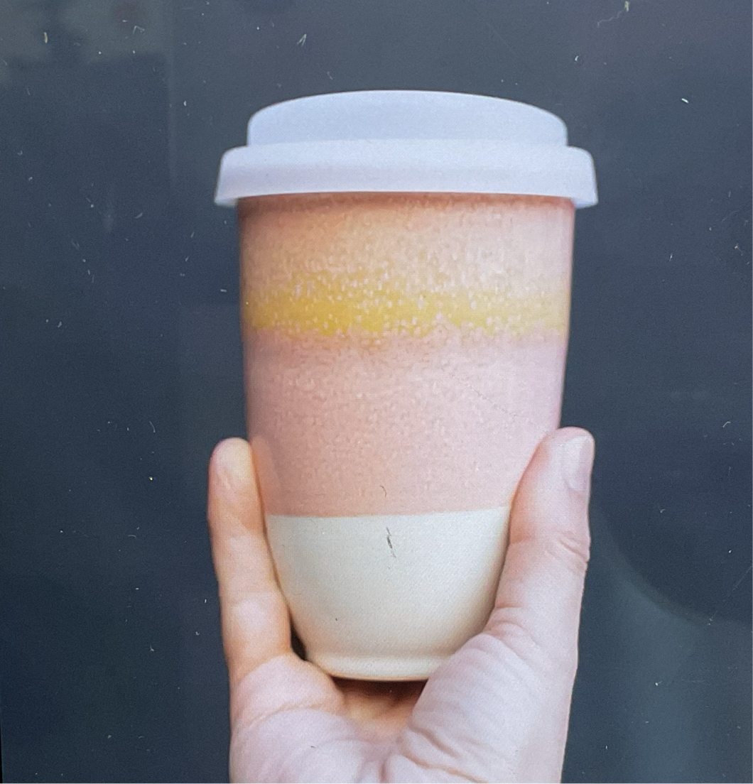 After glow travel mug