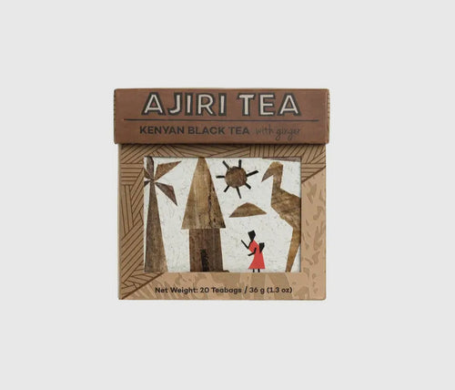 Ajiri Kenyan Black Tea with Ginger