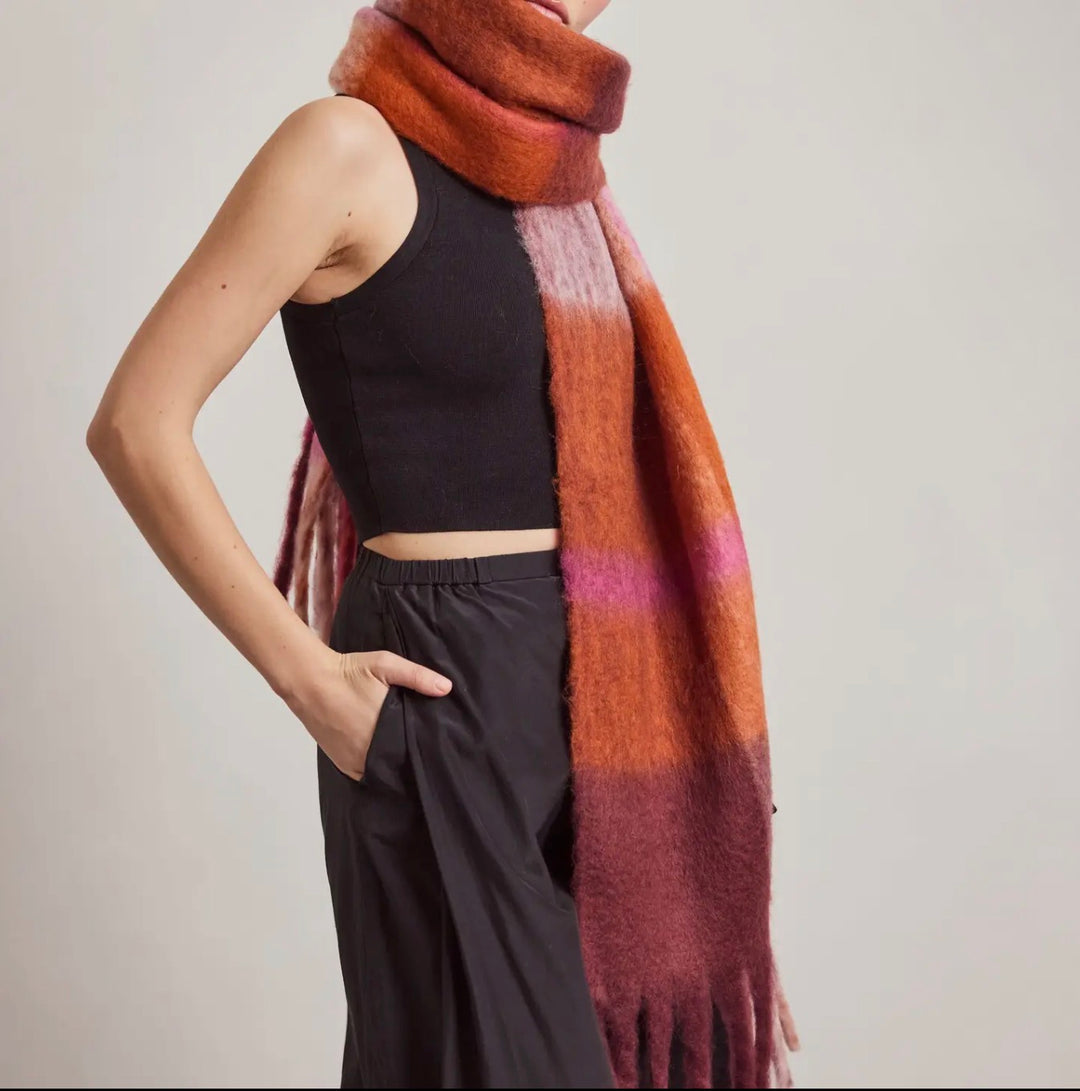 The Stockholm Scarf - 100% Recycled - Autumn Falls