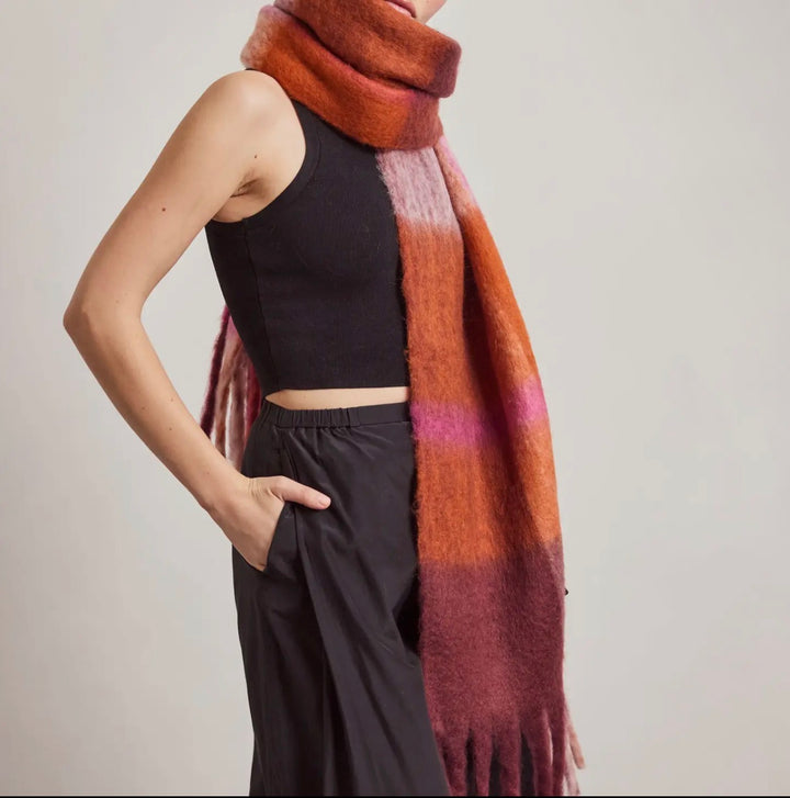 The Stockholm Scarf - 100% Recycled - Autumn Falls