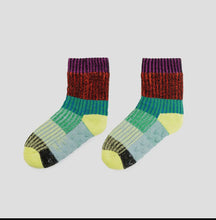 Load image into Gallery viewer, Mosaic House Socks VR433