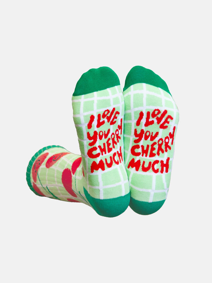 Eat My Socks - cherry